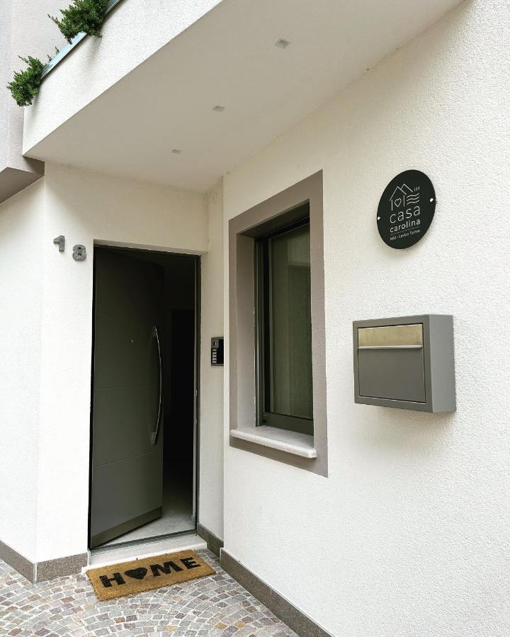 Casa Carolina Bed & Breakfast เลวิโกแตร์เม ภายนอก รูปภาพ