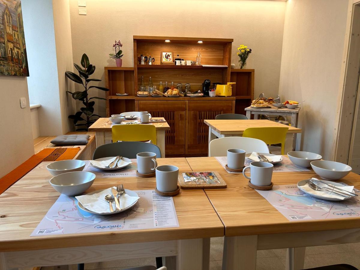 Casa Carolina Bed & Breakfast เลวิโกแตร์เม ภายนอก รูปภาพ