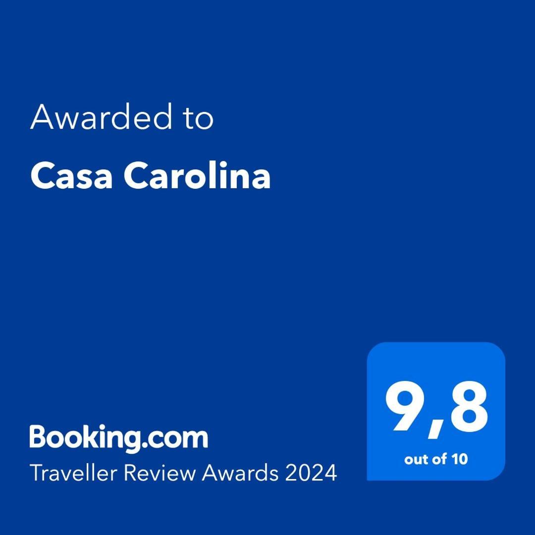 Casa Carolina Bed & Breakfast เลวิโกแตร์เม ภายนอก รูปภาพ